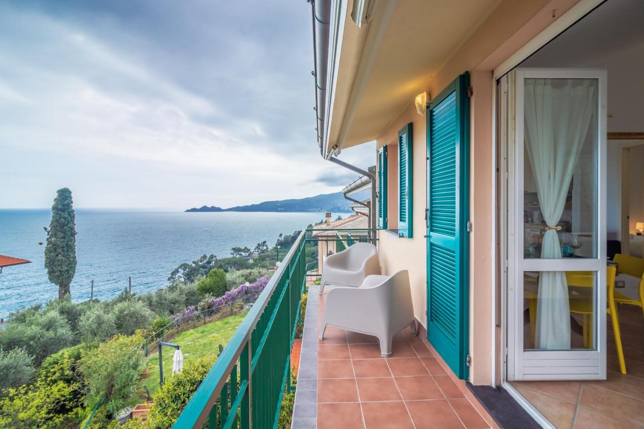 Casa Camilla Relax Con Una Vista Da Sogno Zoagli Εξωτερικό φωτογραφία