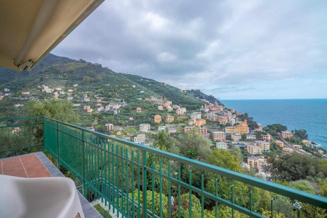 Casa Camilla Relax Con Una Vista Da Sogno Zoagli Εξωτερικό φωτογραφία